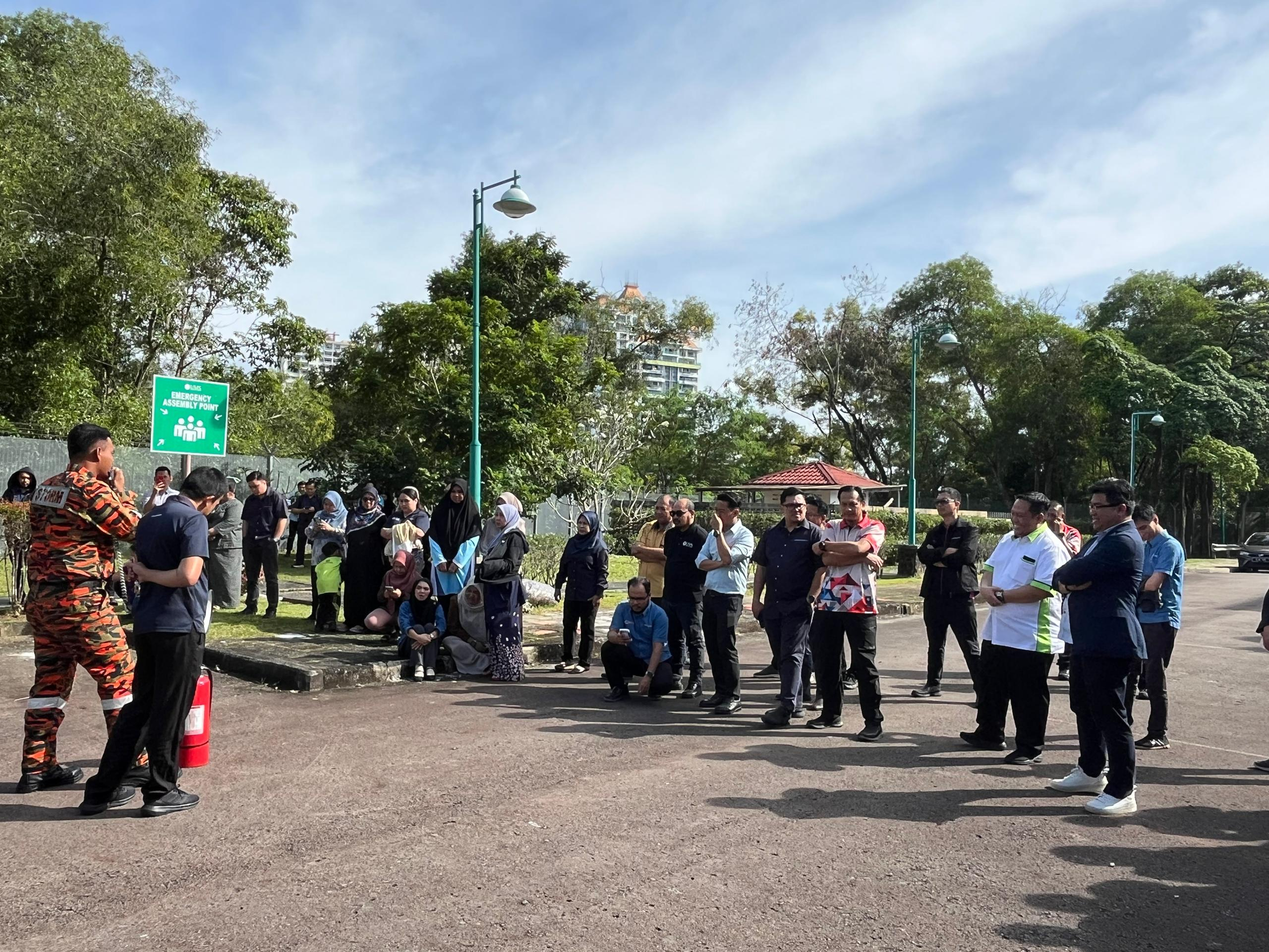 LATIHAN PENGUNGSIAN BANGUNA N 2026 2